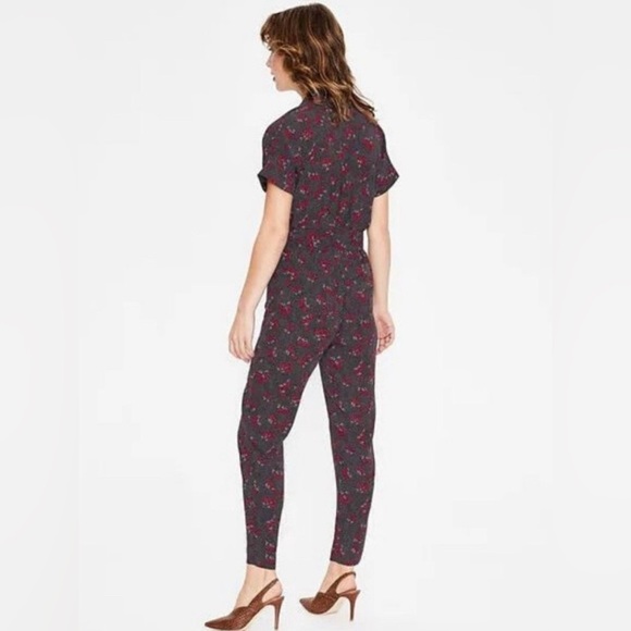 Boden Frederica Floral Jumpsuit - Picture 2 of 14